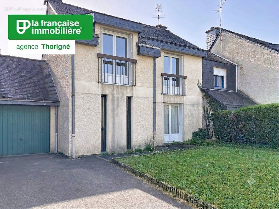 Maison à THORIGNE-FOUILLARD