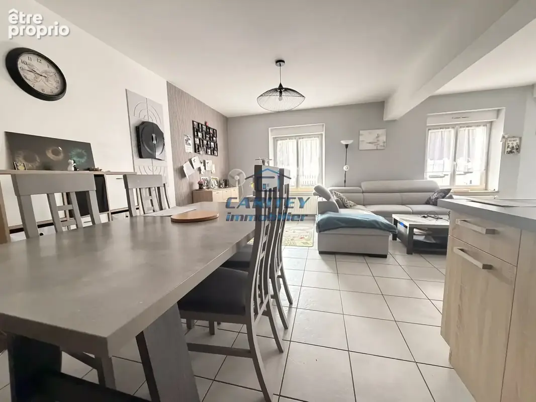 Appartement duplex 130 m2   3 chambres   terrasse   parking - 2 min du centre ville  - photo 3