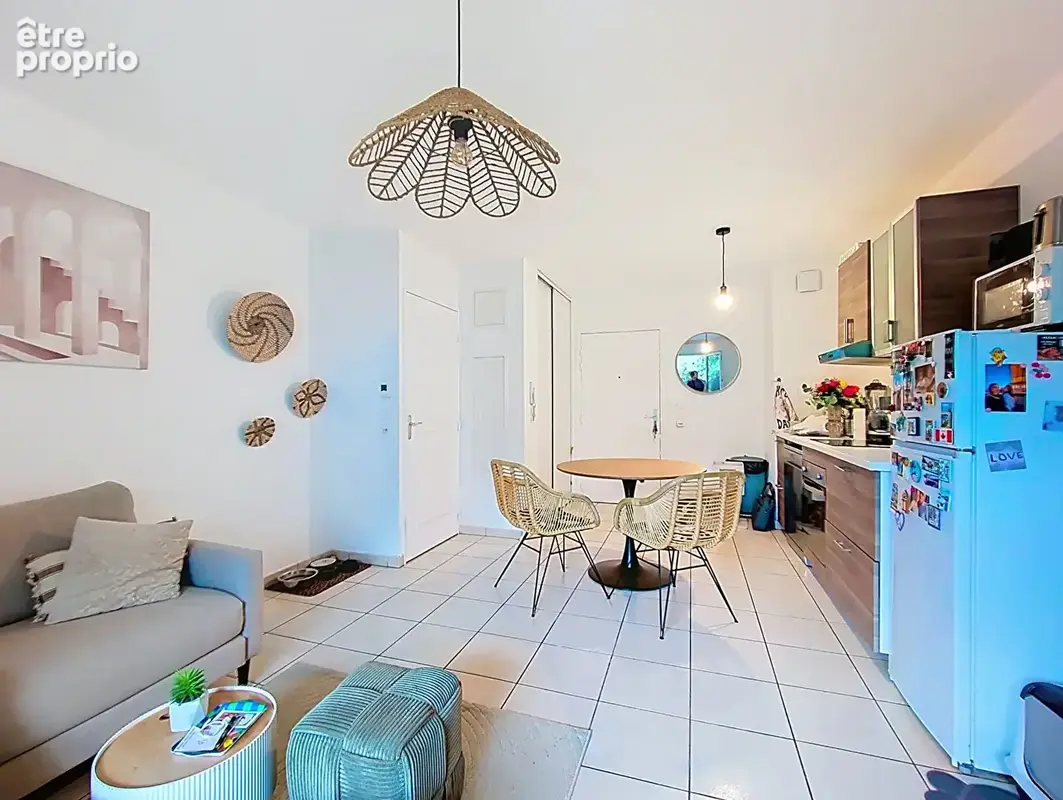 Caluire t2 cote jardin - garage inclus - dpe : c - photo 7