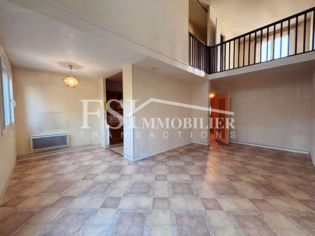 Maison à SAINT-LEU-LA-FORET