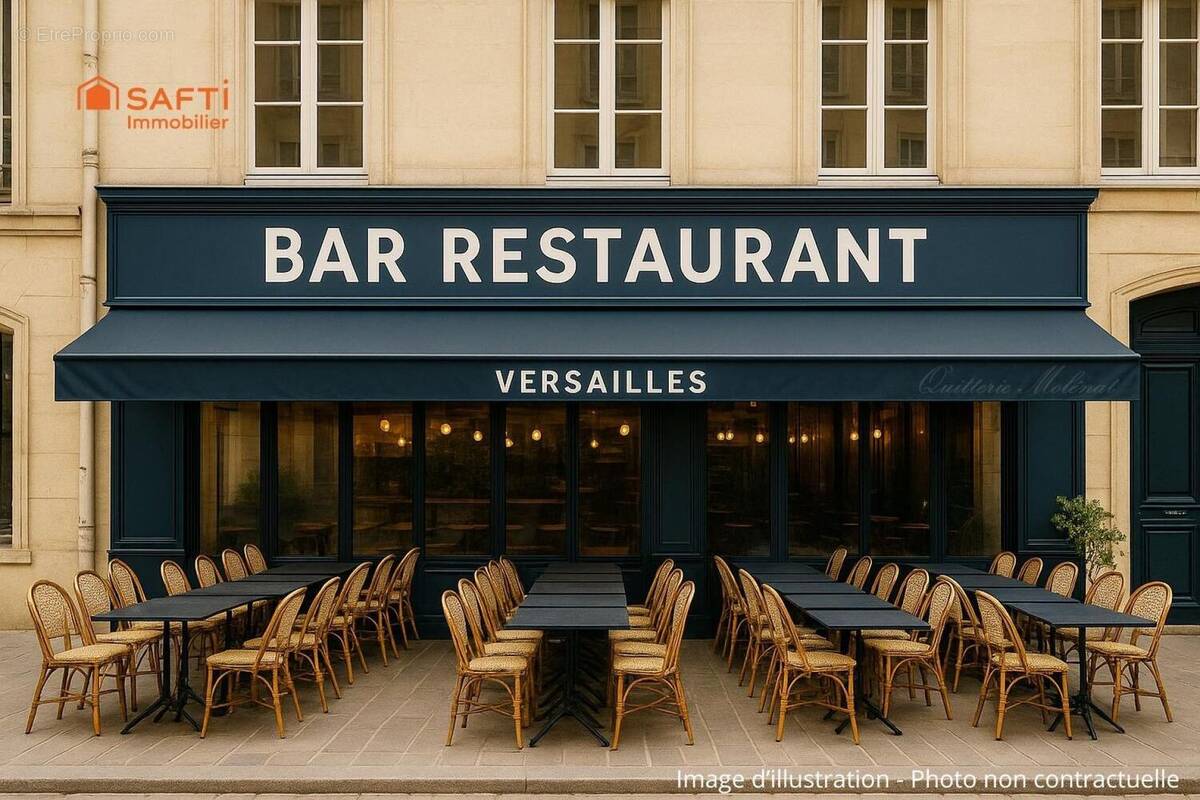 Photo 1 - Commerce à VERSAILLES