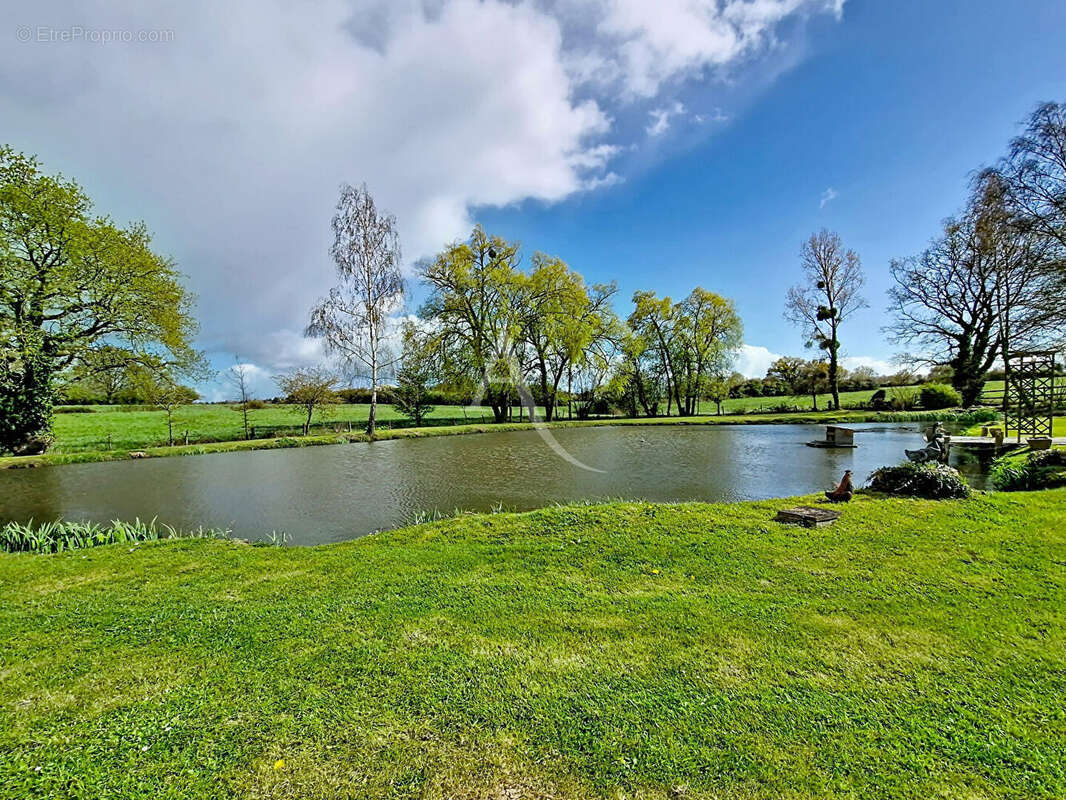 Maison à LA JAILLE-YVON
