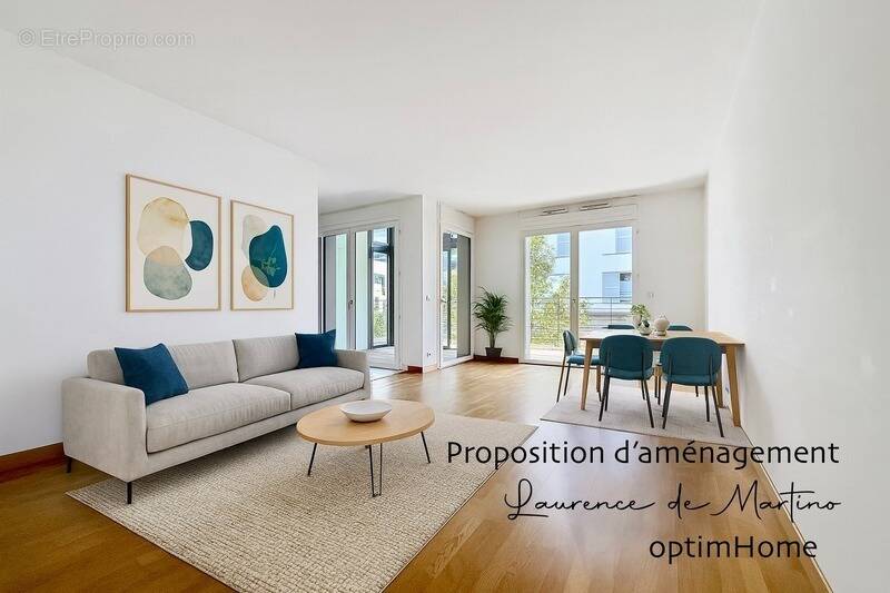 Appartement à NANTERRE