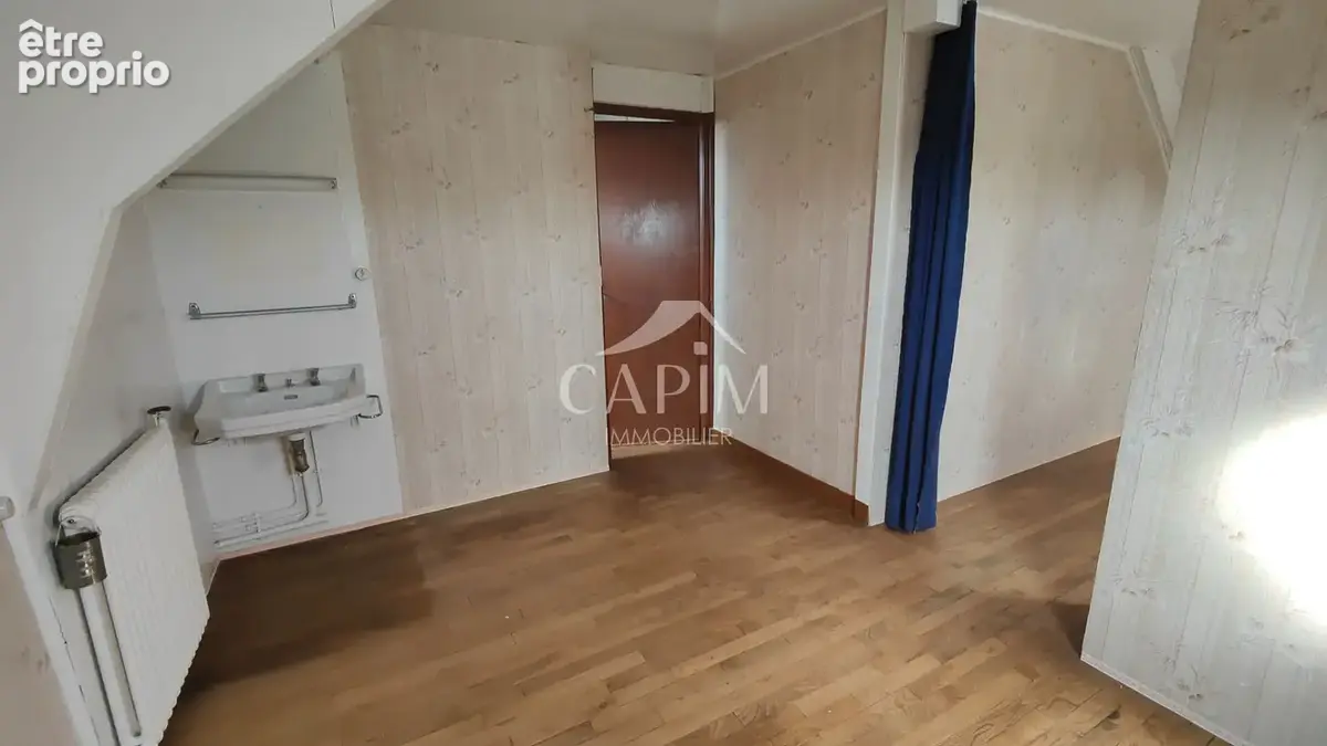 Maison de bourg en pierres, 105m² hab,179m² utiles, poss div 2 logements, 3 niveaux de 55 m², terrain  1400m² - photo 14