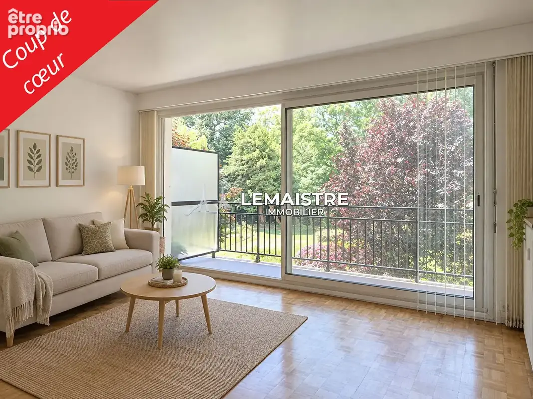 Appartement à vendre  Le Havre Félix Faure  75 m²  2 chambres  Terrasse plein sud - photo 1