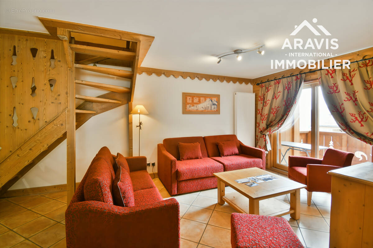 Appartement à LE GRAND-BORNAND