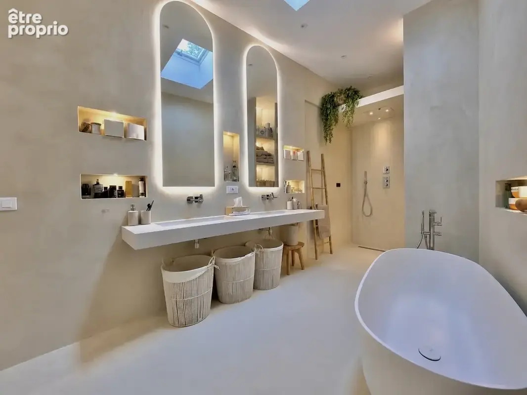 Menton, villa jumelée à vendre - photo 13