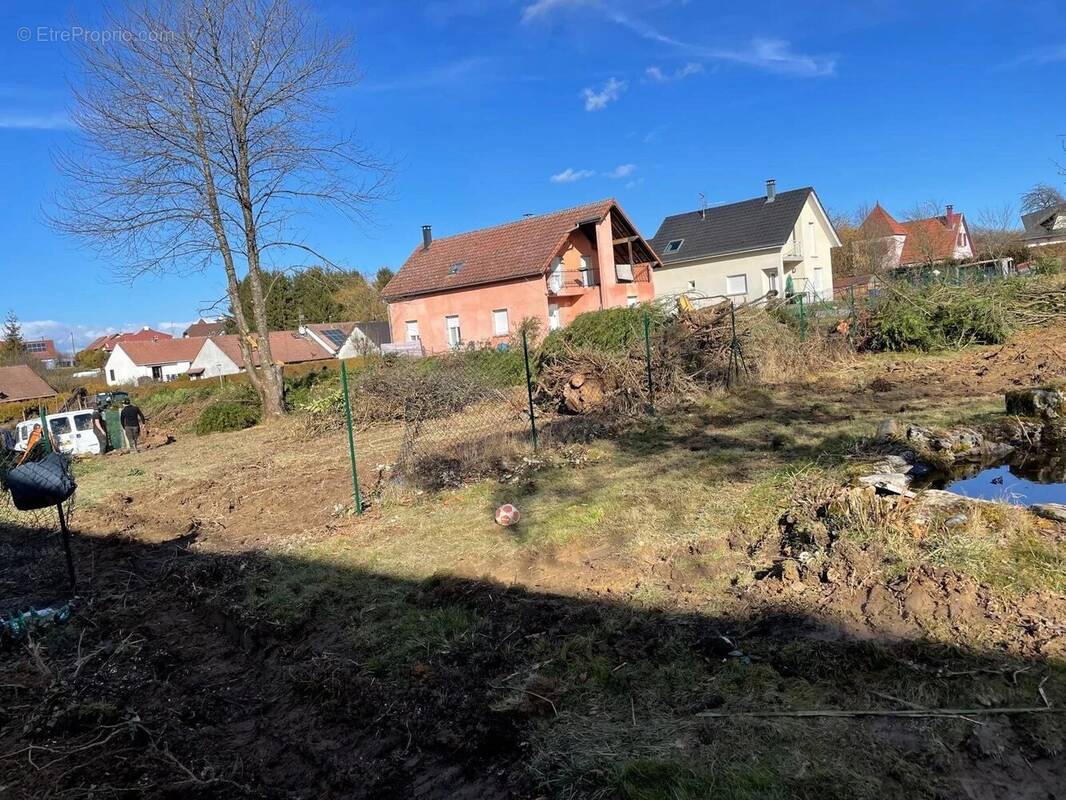 Terrain à JONCHEREY