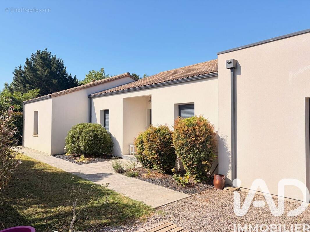 Photo 1 - Maison à L'ILE-D'OLONNE