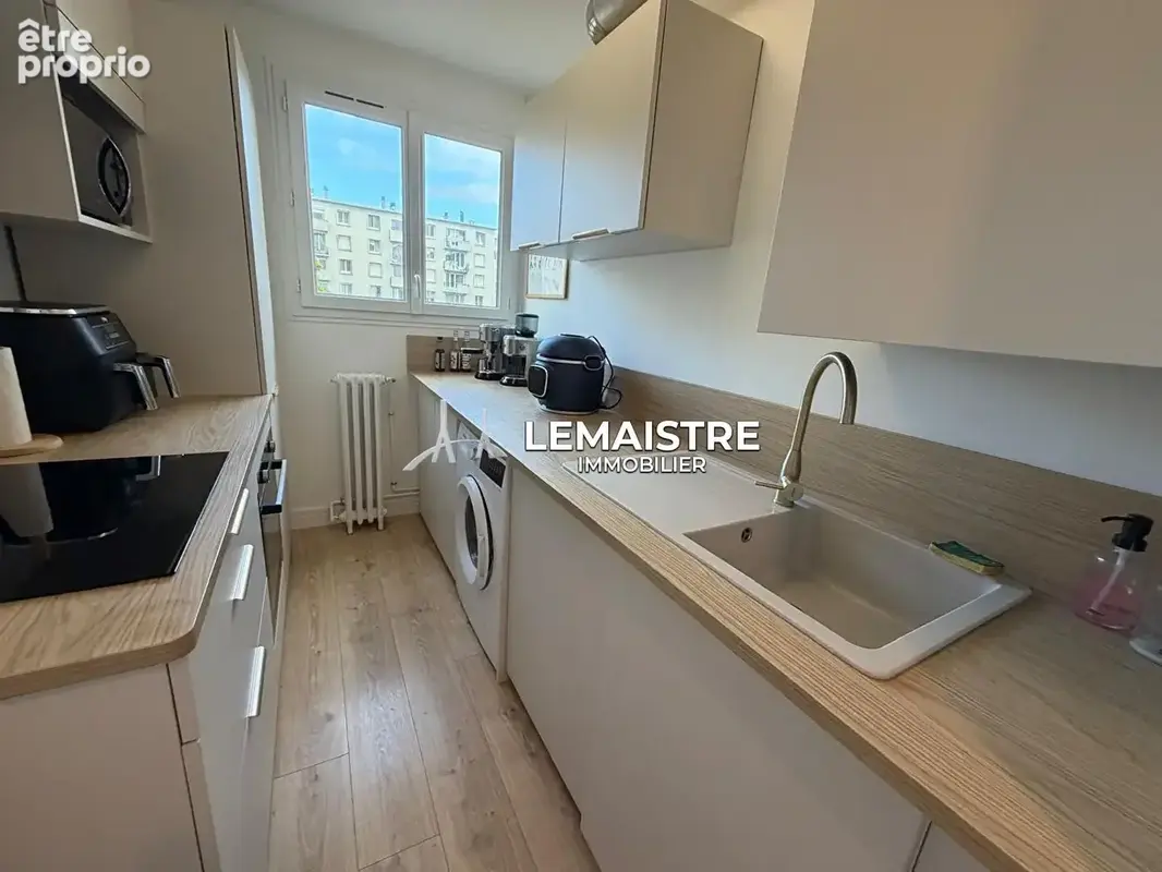 Appartement à vendre  Le Havre Centre Ville 59 m²  2 chambres  Cave et parking - photo 12