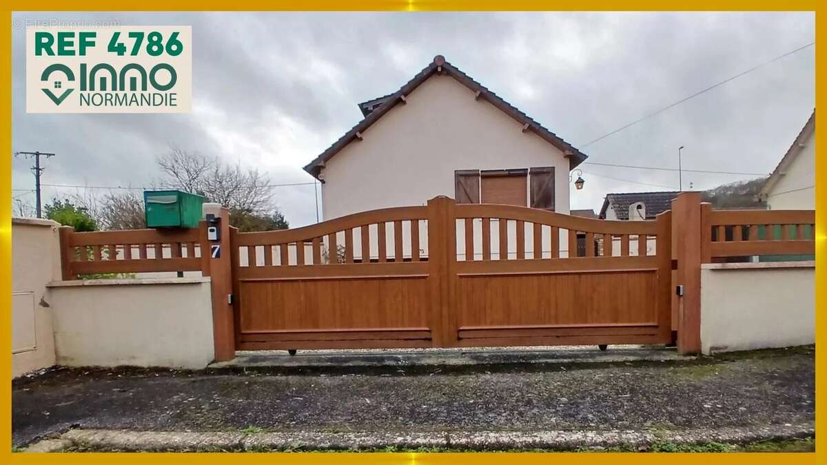 Maison à SERQUIGNY