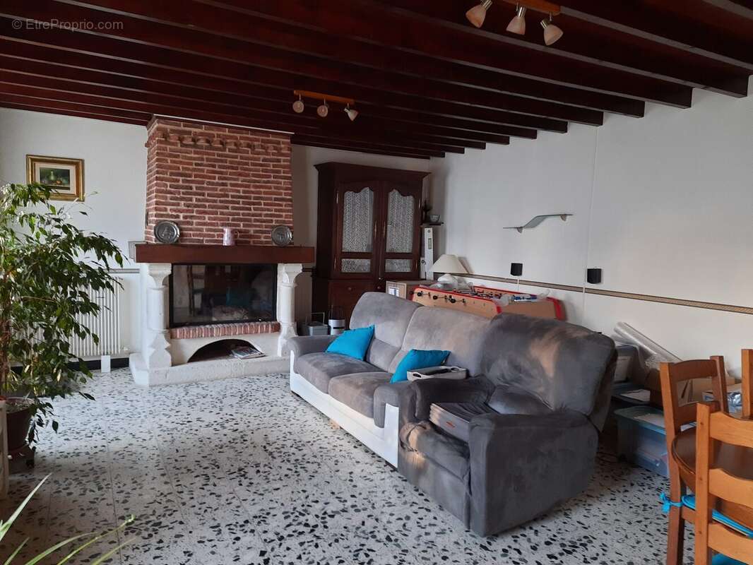 Maison à SAINT-PIERRE-EN-PORT