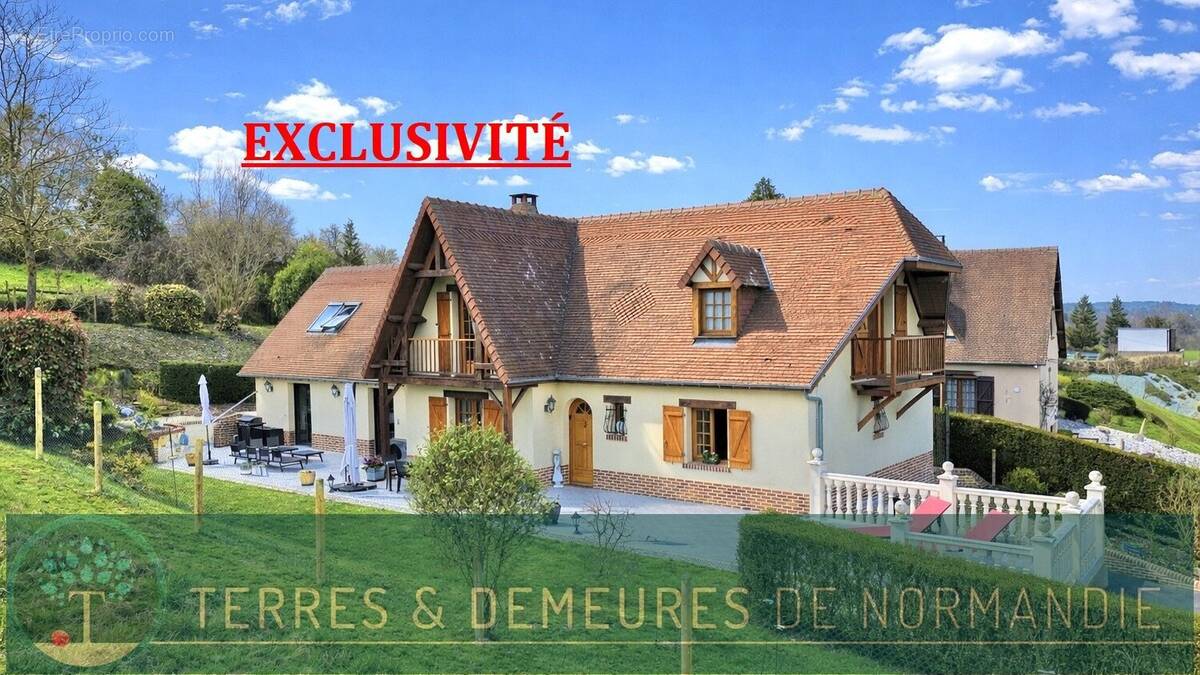 Maison à NEUFCHATEL-EN-BRAY