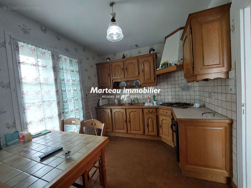 Maison Lamnay 3 pièce(s) 86 m2 - photo 2