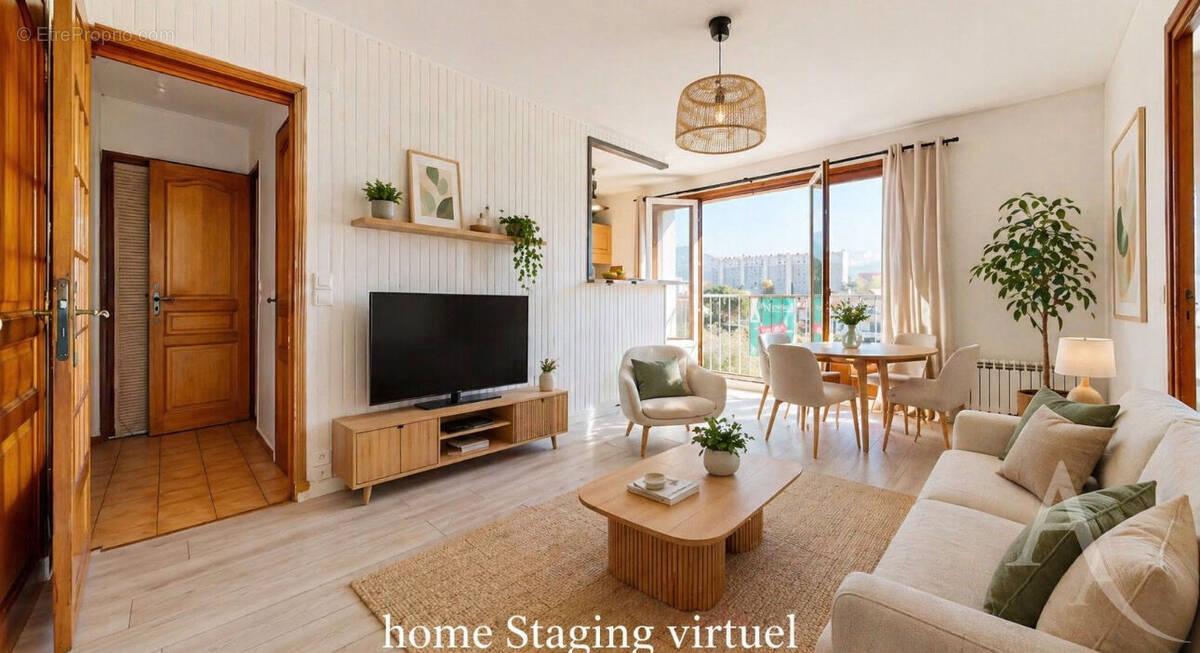 Appartement à SEYSSINET-PARISET