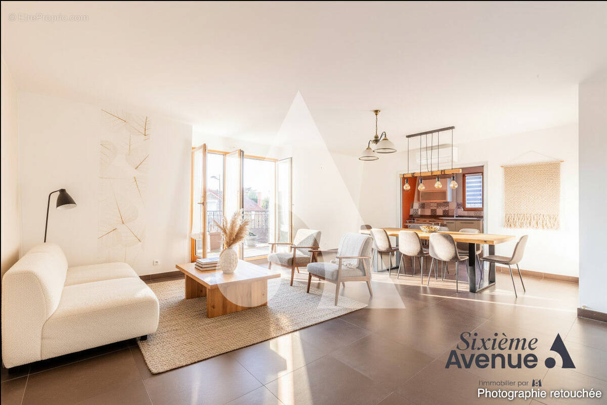 Appartement à BRETIGNY-SUR-ORGE