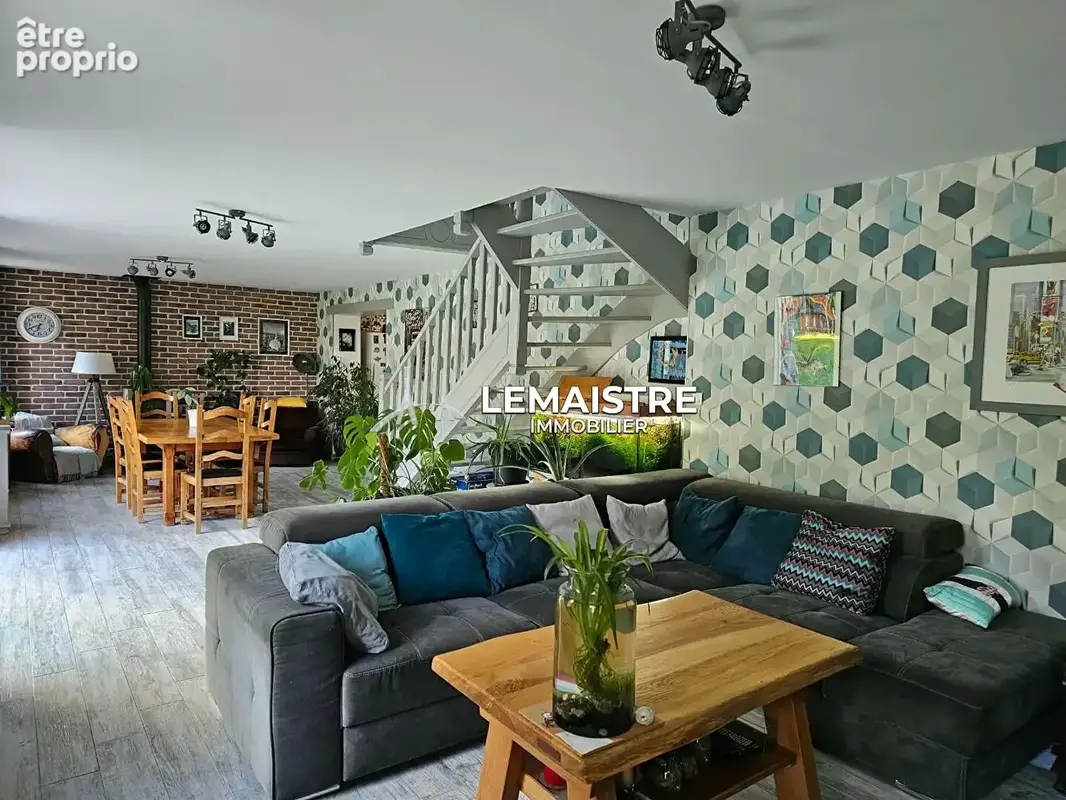 Maison à vendre - 175 m² - 5 chambres - gonneville la mallet - photo 9
