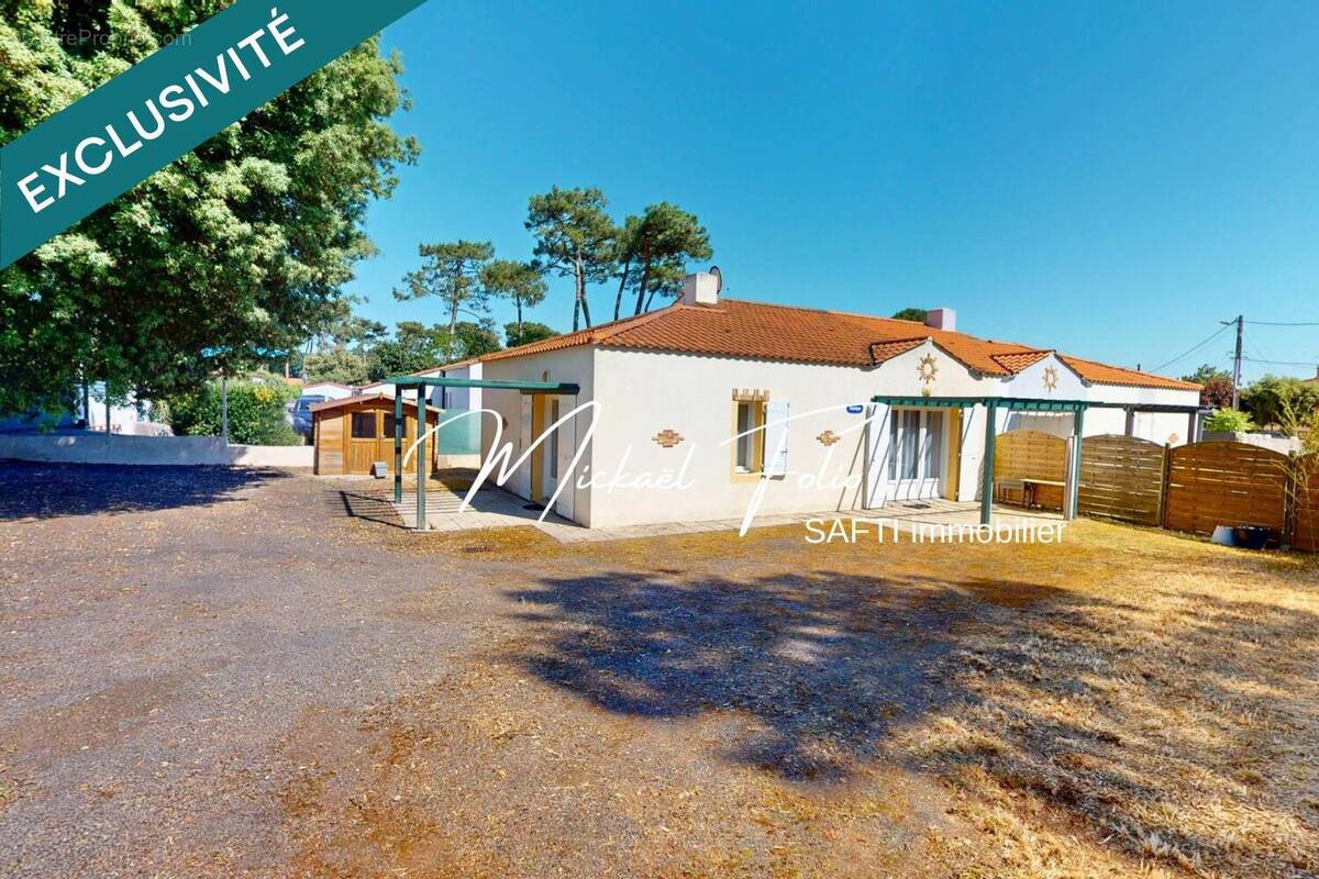 Photo 1 - Maison à JARD-SUR-MER