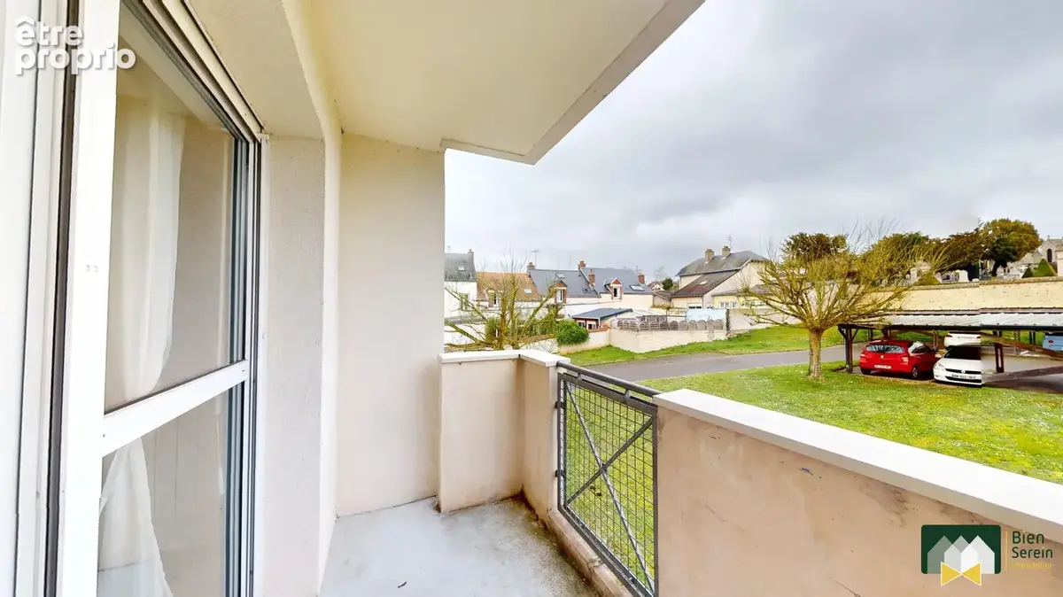 Appartement 47 m² à Chartres  - photo 8