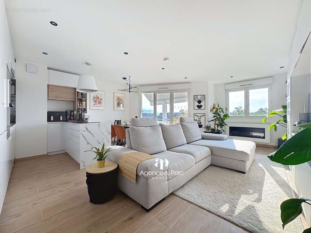 Appartement à ANNECY-LE-VIEUX