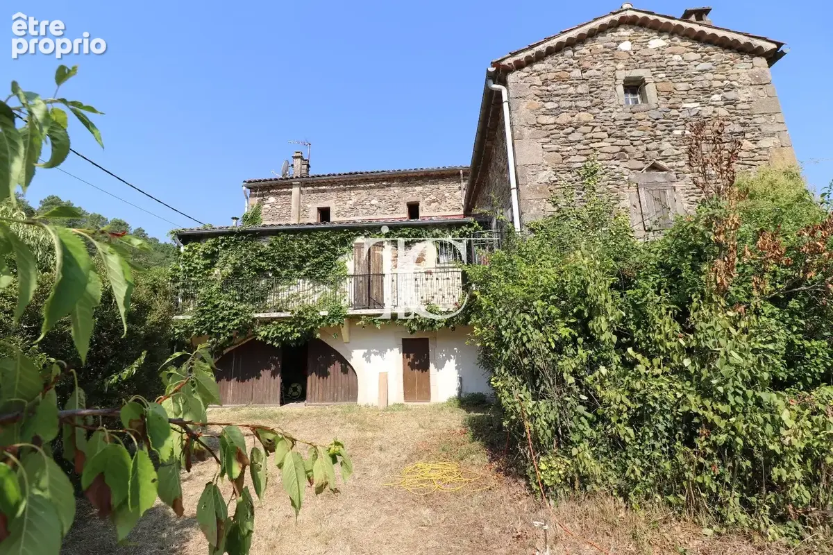 Bel envirronnement pour ce mas 2 appartements 4248 m² de terrain avec accès rivière - photo 3