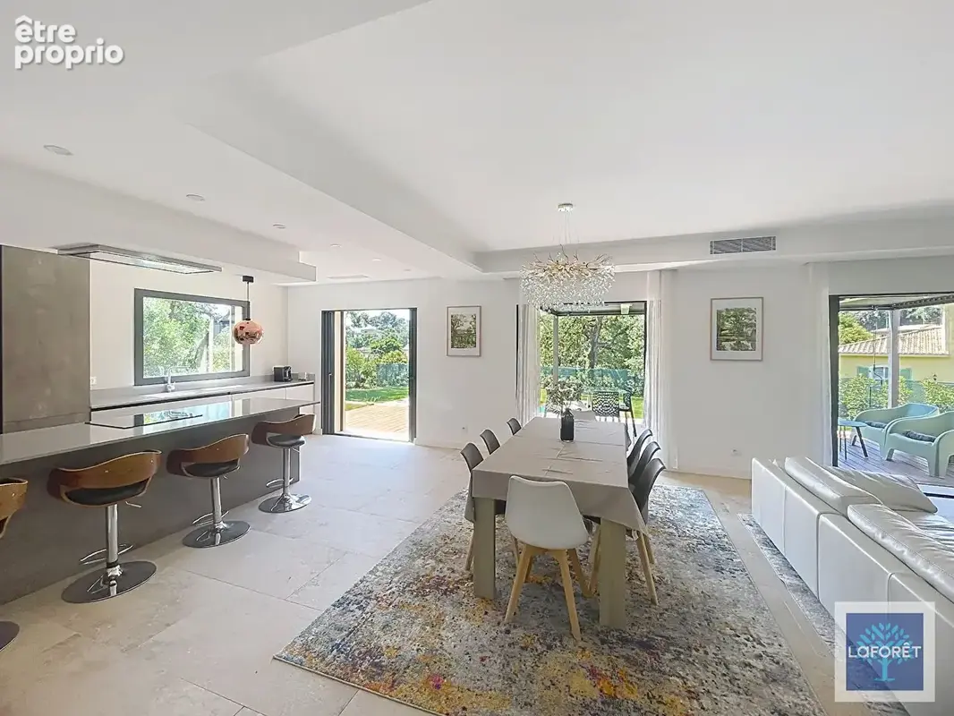 MANIFIQUE VILLA neuve à Saint Paul De Vence 5 pièce(s) 167.85 m2 - photo 5