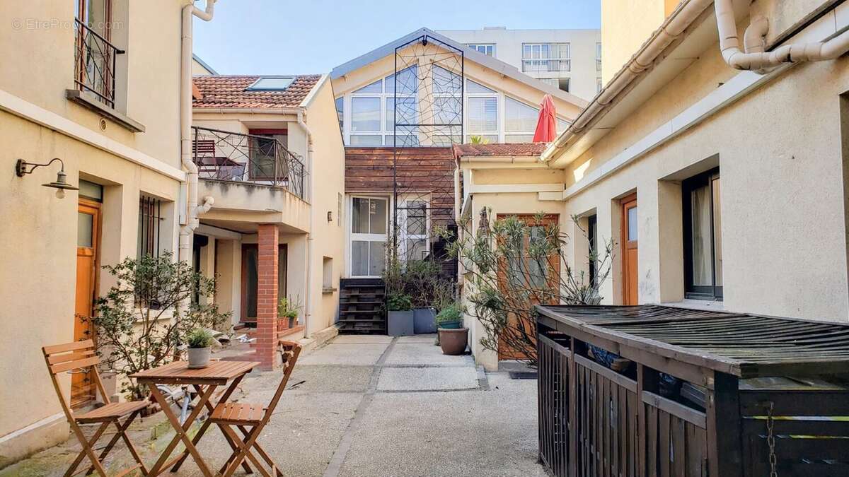 Appartement à MONTREUIL