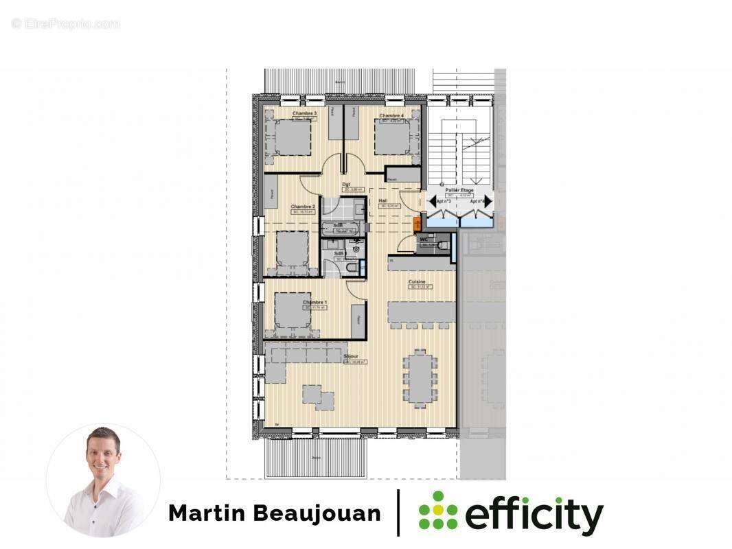 Appartement à COMBLOUX