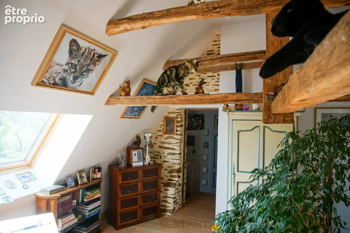 Charmante maison en pierre du XVIIe siècle située au coeur du paisible et pittoresque Périgord vert. - photo 19