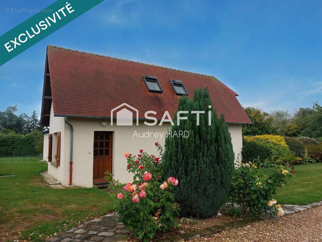 Photo 2 - Maison à SAINT-ANDRE-DE-L&#039;EURE