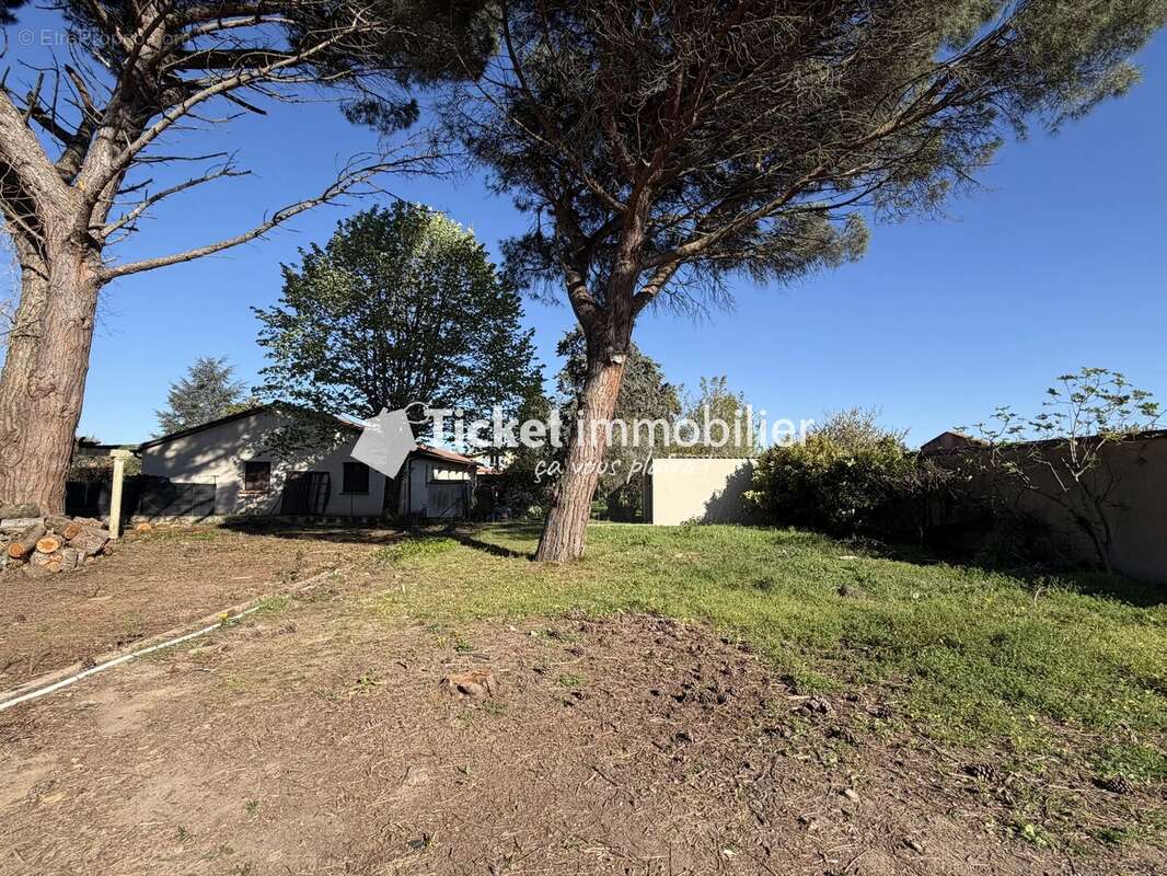 Terrain à SAINT-JEAN