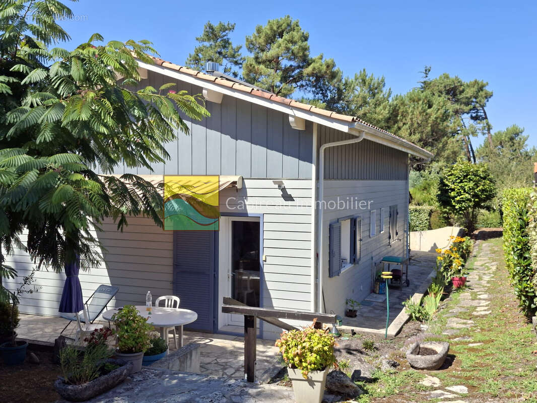Maison de 116 m2 - Lacanau Ville - - photo 15
