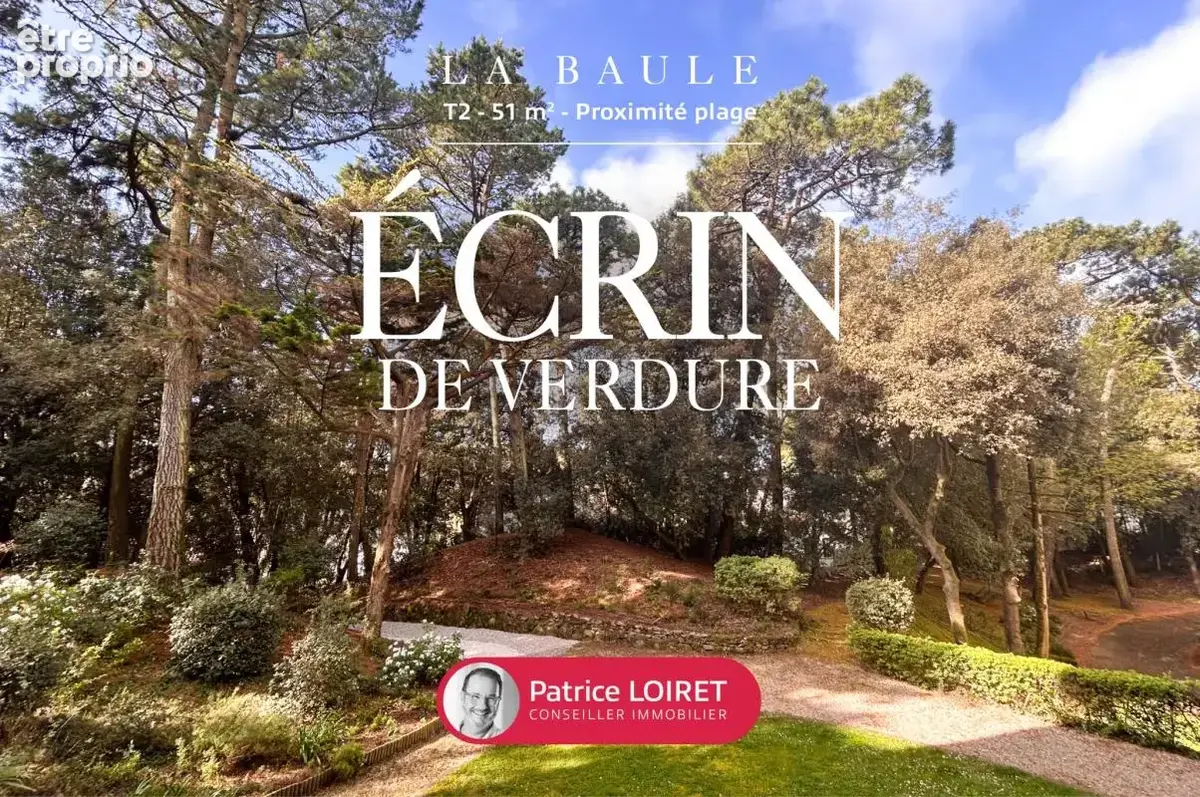 Appartement à LA BAULE-ESCOUBLAC