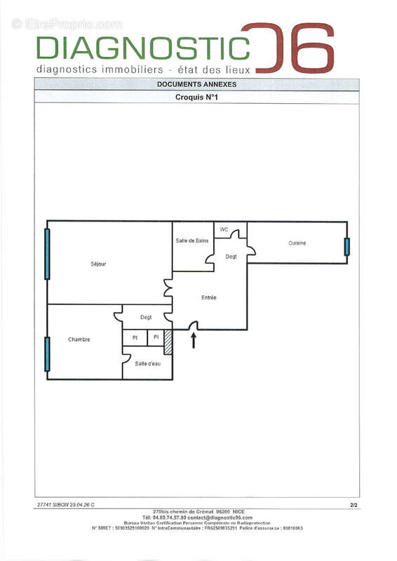 Appartement à NICE
