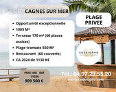 Commerce à CAGNES-SUR-MER