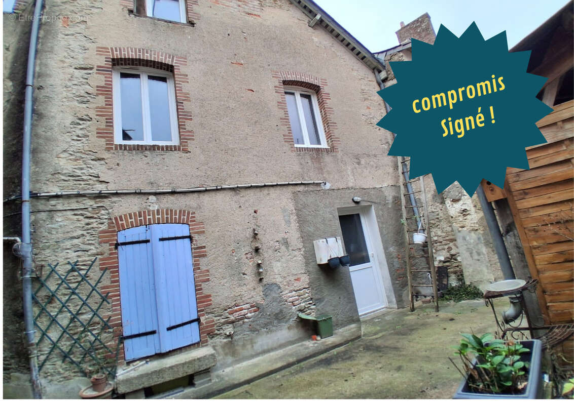 Maison à SUCE-SUR-ERDRE