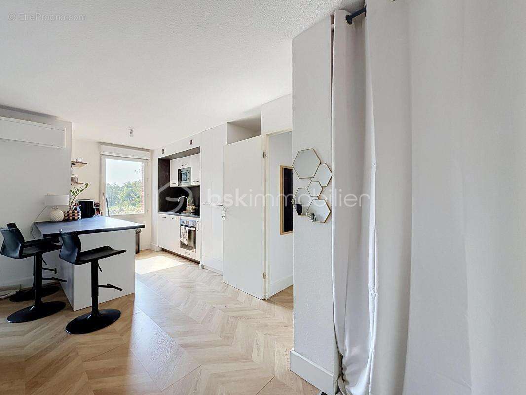 EXCLUSIVITÉ – Appartement T2 de 46 m² avec 2 places de parking - photo 8