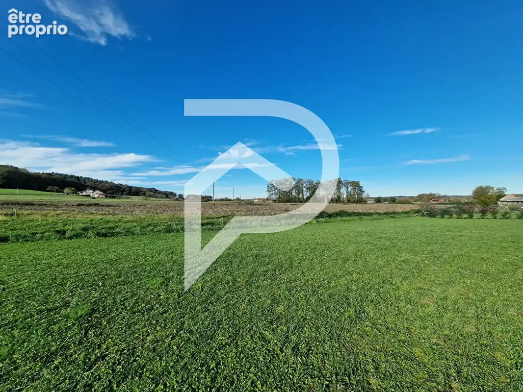 Terrain à bâtir de 1686 m² avec permis de construire. - photo 3