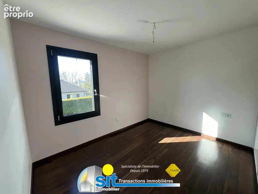 A vendre - chonas l'amballan - villa contemporaine - photo 14