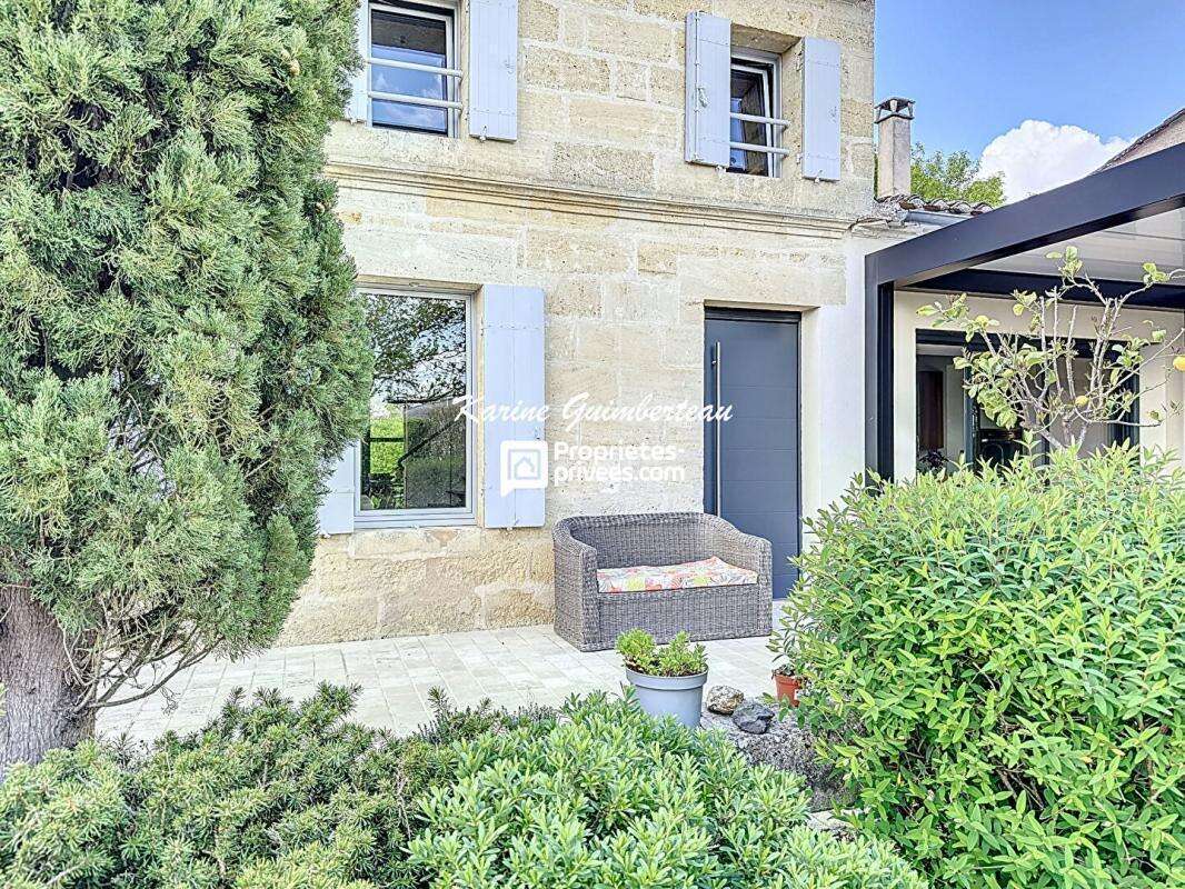 Maison à SAINT-EMILION