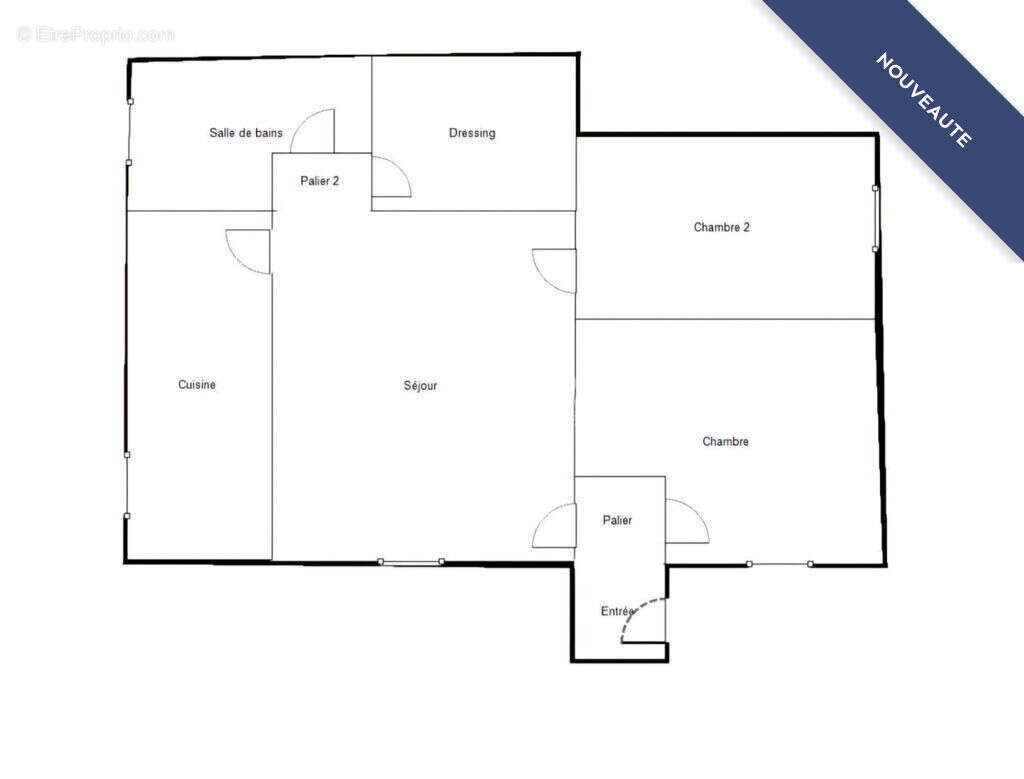 Appartement à ASNIERES-SUR-SEINE