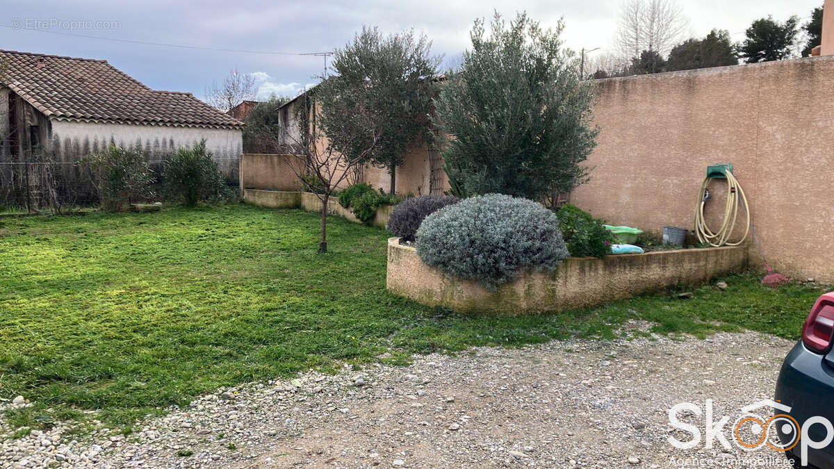 Maison à LAMANON
