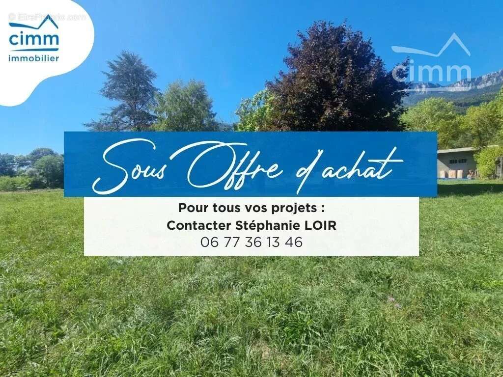 Terrain à LA TERRASSE