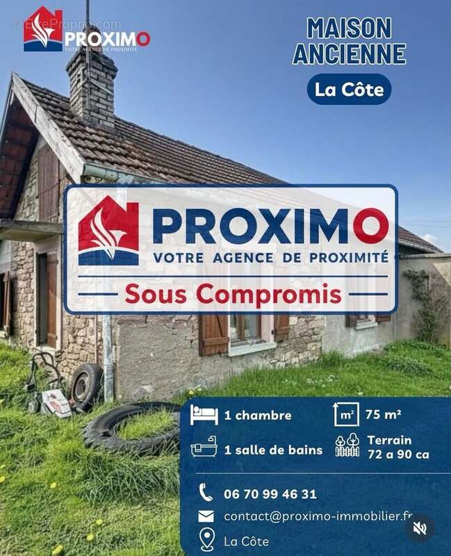 Maison à LA COTE
