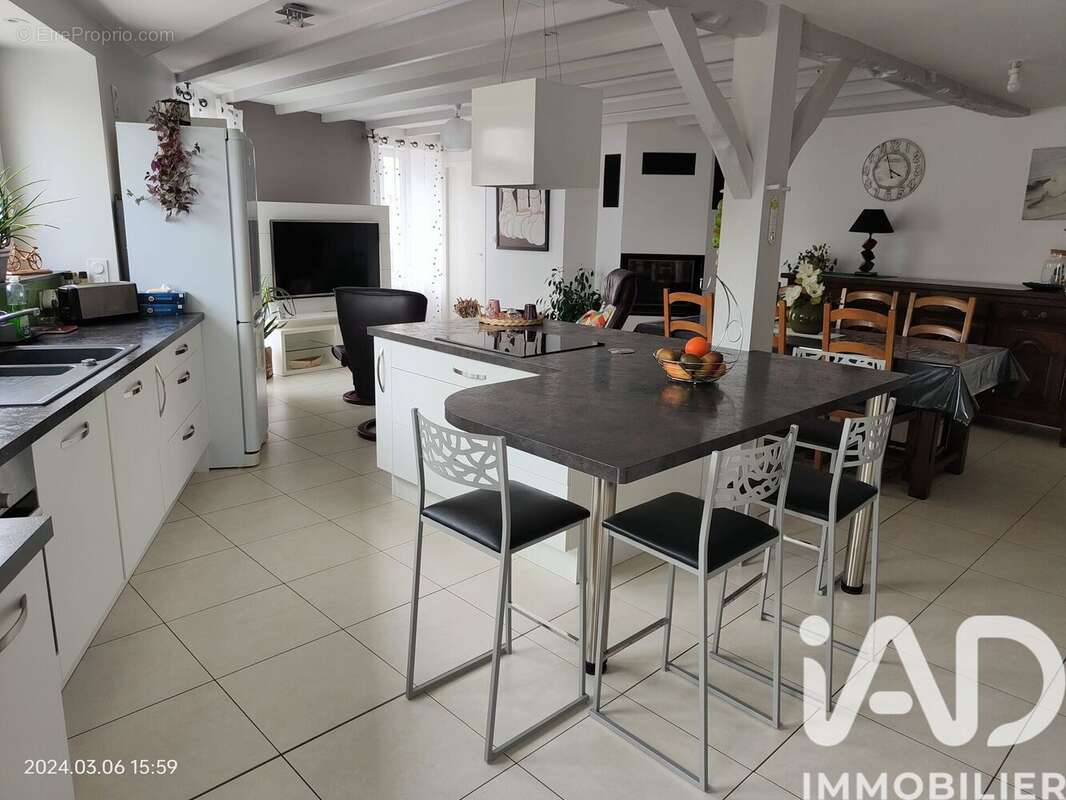 Photo 6 - Maison à SAINT-GERMAIN-DE-PRINCAY