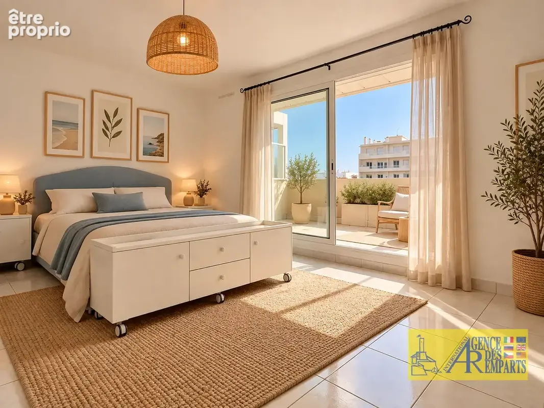 Antibes   Appartement de standing avec deux belles terrasses, proche gare - photo 4