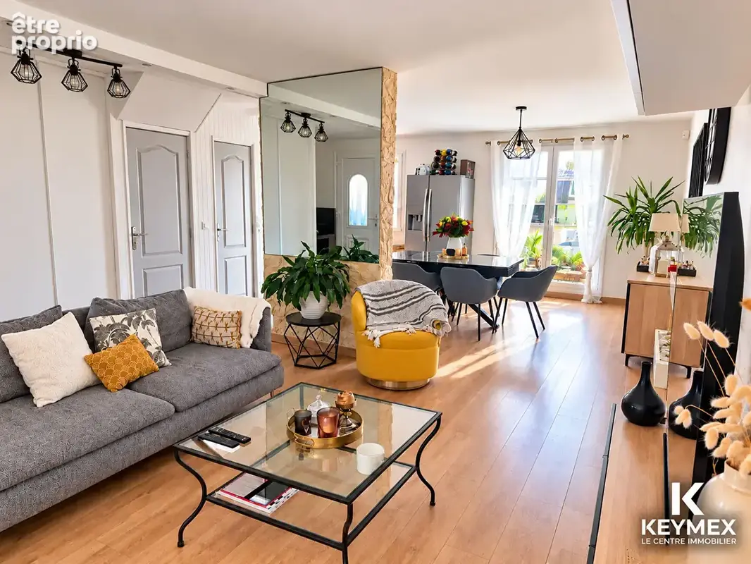 Maison 90 m2, 5 pièces SAINT-MARTIN-DU-TERTRE - photo 4