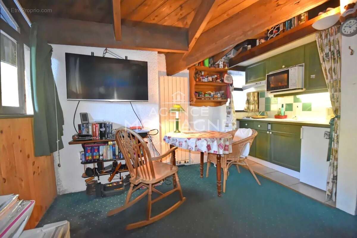 Appartement à CHAMONIX-MONT-BLANC