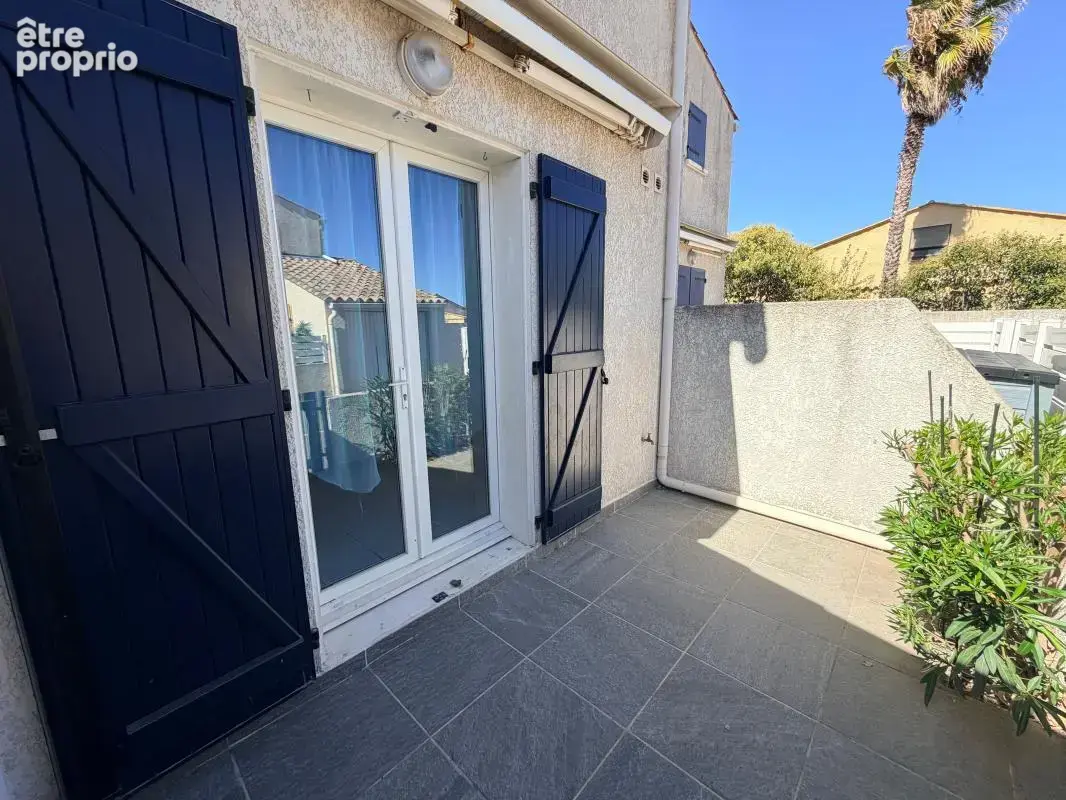 À vendre à Marseillan Plage ! Pavillon T2 + Cabine fermée - photo 2