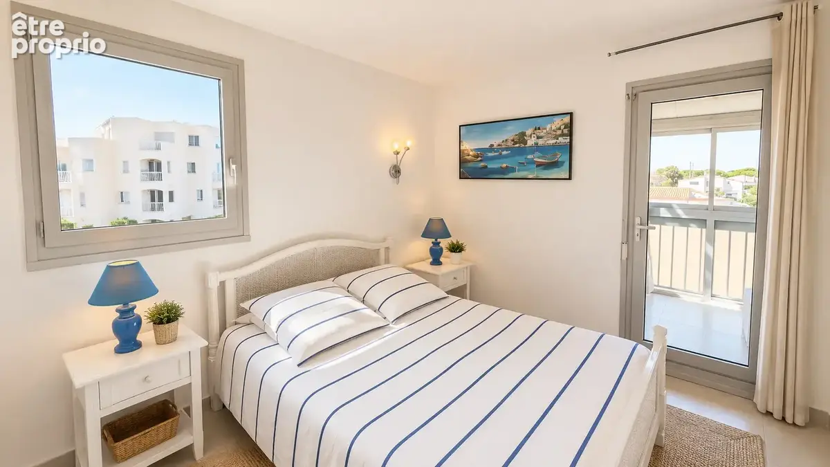 Achat - saint cyprien plage - appartement 2 pieces cabine vue mer - photo 4